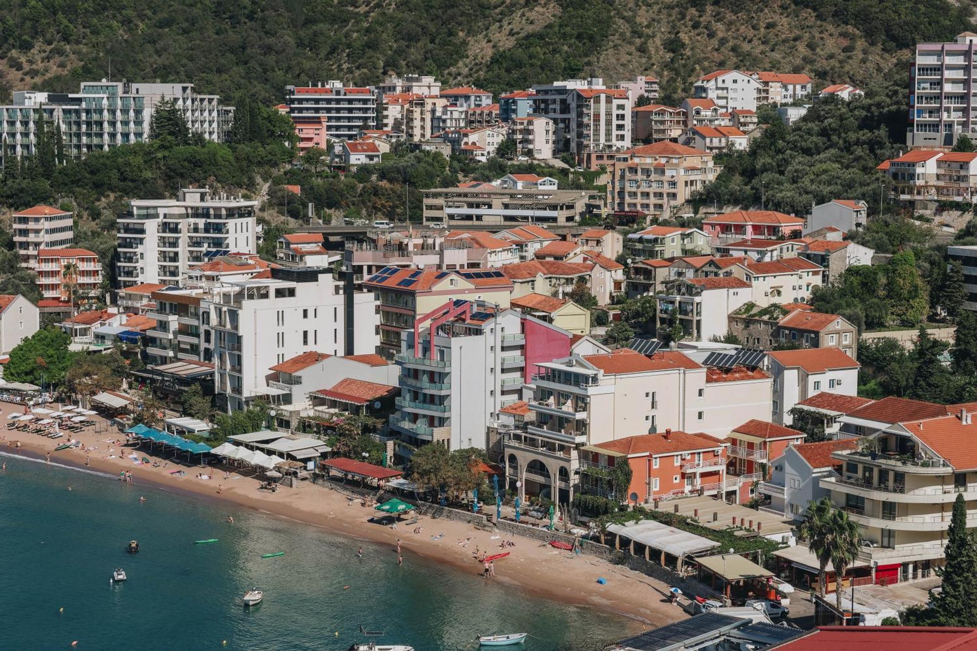 Apartment Near Ponta Nova Of Rafailovici Бечичи Экстерьер фото